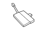 86617Q5700 - Body: Tow Eye Cap for Kia Image