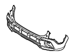 86612Q5700 - Body: Bumper Cover for Kia Image