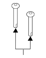 64106AL01AWM - : Headrest Guide for Subaru: Legacy, Outback Image