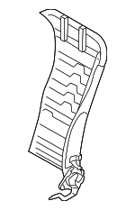 64110AL01A - : Seat Back Frame for Subaru Image