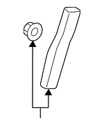 98201AL03B - Electrical: Seat Air Bag for Subaru Image