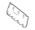 9511321 - Body: Seat Back Panel for MB Vans Image