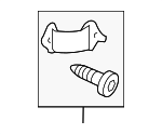 9500114 - Body: Seat Bracket for MB Vans Image