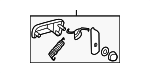 9500074 - Body: Bracket for MB Vans Image