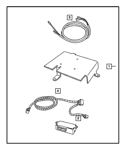 Audio & Electronics for 2005 Chrysler Town & Country #4