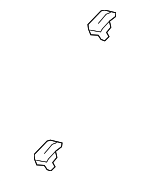 6721124030 - Body: Window Regulator Insulator for Lexus: IS250, IS350, RC F, RC200t, RC300, RC350, SC430 Image