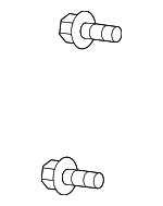 9011906146 - : 2006-2015 Lexus - Window Regulator Bolt for Lexus: IS250, IS350 Image