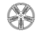 36118746631 - Suspension: Wheel, Alloy for BMW Image