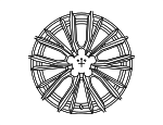 36115A49EE4 - : Wheel, Alloy for BMW Image