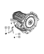 68046650AA - 2-Mode Hybrid Transmission; Automatic Transmission: Oil Filler Tube Seal for Chrysler: Aspen | Dodge: Durango, Ram 1500 | Ram: 1500 Image