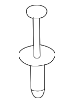 LR088324 - Body: Rear Body Panel Rivet for Land-Rover Image