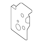 LR153008 - Body: Bumper Bracket for Land Rover: Range Rover Image