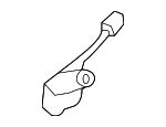 96389785 - Body: Lower Latch for GM Image