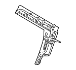 96852329 - Body: Seat Back Frame for GM Image