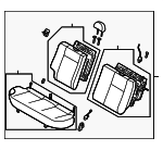 96890487 - Body: Seat Assembly for GM Image