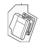 96890431 - : Seat Back Assembly for Chevrolet: Aveo5 Image