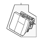 96890697 - : Part# 96890697 F Seat for Chevrolet: Aveo5 Image