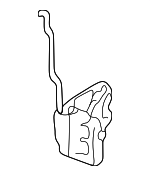 8141038000 - : 1999-2005 Hyundai Sonata - Lock Assembly for Hyundai: Sonata Image