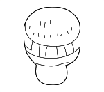 G14T50896A - Body: Quarter Glass Fastener for Mazda: Protege5 Image