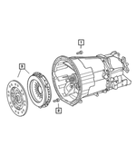 5174467AA - Clutch: Screw for Chrysler: Crossfire, Pacifica, Town &amp; Country | Dodge: Grand Caravan, Sprinter 2500, Sprinter 3500 | Jeep: Grand Cherokee, Wrangler Image