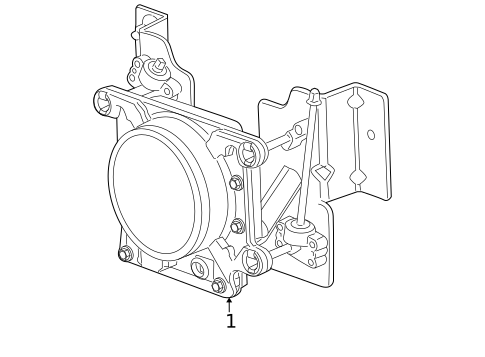Cruise Control System for 2005 Cadillac STS #0