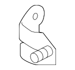 57150SJ000 - : Fender Rear Bracket for Subaru: Forester Image