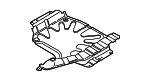 31258300 - Exhaust: Rear Shield for Volvo: C70 Image