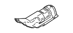 31386373 - Exhaust: Front Shield for Volvo: C70 Image