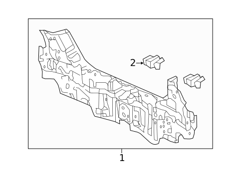 Rear Body for 2020 Honda Fit #0
