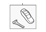 99763710903 - : Keyless Entry Transmitter for Porsche: 911 Image