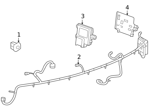 Parking Aid for 2017 Buick Regal #0