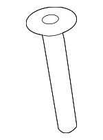 7T4Z78610A16CB - Body: Headrest Guide for Ford: Edge | Lincoln: MKX Image