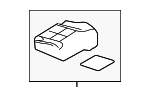 8A1Z7863840A - : Seat Cushion Pad for Lincoln: MKX Image