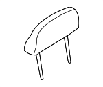 8A1Z78611A08BD - Body: Headrest for Lincoln: MKX Image