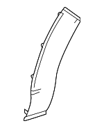 DGH951W71A - Body: Wheel Opening Molding for Mazda: CX-30 Image