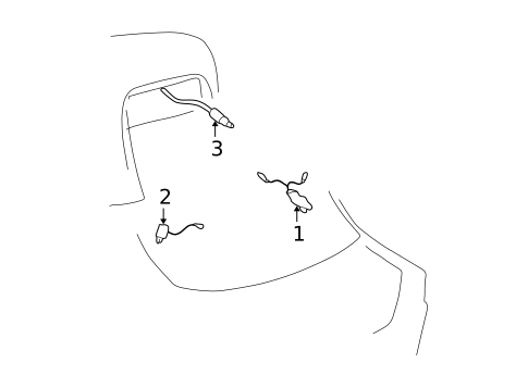Antenna & Radio for 2003 Oldsmobile Alero #0