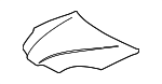 5330147020 - Body: Hood for Toyota Image