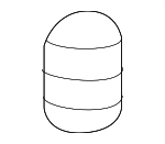 9054115014 - Body: Cushion for Toyota Image