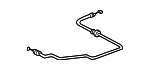 5363047020 - Body: Release Cable for Toyota Image