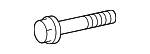 90105A0168 - Cooling System: Idler Pulley Bolt for Lexus: GX550, LX600 Image