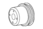 163710W010 - Cooling System: Fan Pulley for Lexus Image