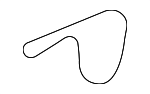 90916A2028 - Cooling System: Serpentine Belt for Lexus Image