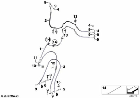 Brake Lines for 2024 BMW-Motorrad F 900 GS SF #0