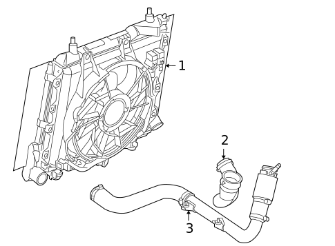 Intercooler for 2008 Chrysler PT Cruiser #0