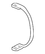 XL3Z8327726AA - Body: Inner Panel Brace for Ford: F-150, F-250 Image