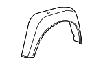 F65Z8327886AD - Body: Wheelhouse Liner for Ford: F-150, F-150 Heritage, F-250 Image