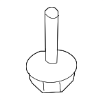 MU001123 - Suspension: Center Crossmember Bolt for Mitsubishi Image