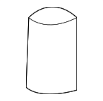 MB303651 - Suspension: Center Crossmember Collar for Mitsubishi Image