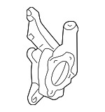 3870A055 - Suspension: Knuckle for Mitsubishi Image