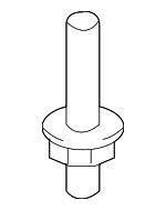 MU000453 - Suspension: Suspension Cross-Member Bolt for Mitsubishi Image